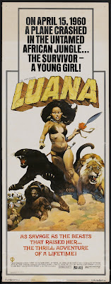 Luana (Luana la figlia delle foresta vergine) (1968, Italy / Germany) movie poster