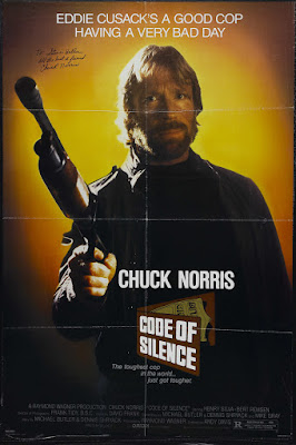 Code of Silence (1985, USA) movie poster