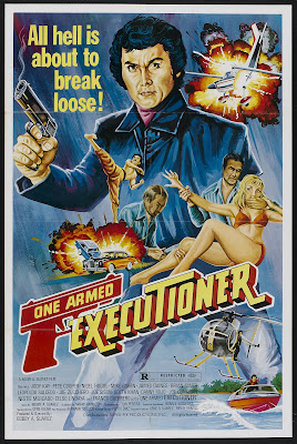 The One Armed Executioner (1983, Philippines) movie poster