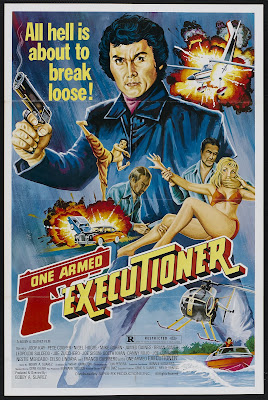 The One Armed Executioner (1983, Philippines) movie poster