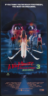 A Nightmare on Elm Street 3: Dream Warriors (1987, USA) movie poster