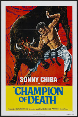 Karate Bullfighter (Kenka karate kyokushinken, aka Champion of Death) (1975, Japan) movie poster
