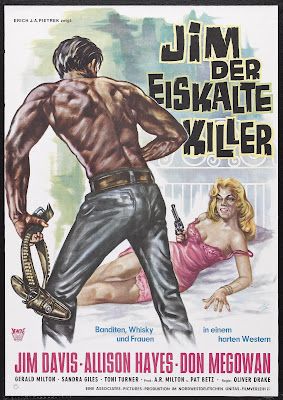 A Lust to Kill (1959, USA) movie poster