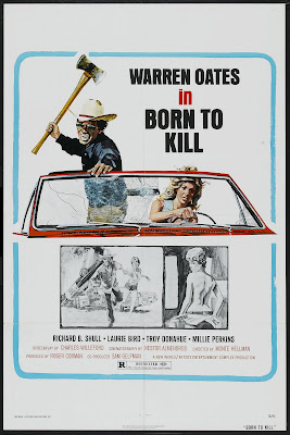Cockfighter (aka Born to Kill) (1974, USA) movie poster