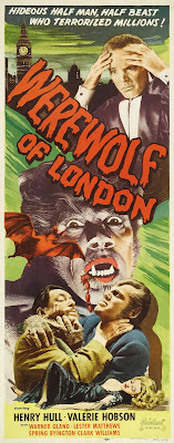 Werewolf of London (1935, USA) movie poster