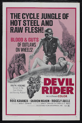 Devil Rider (1970, USA) movie poster