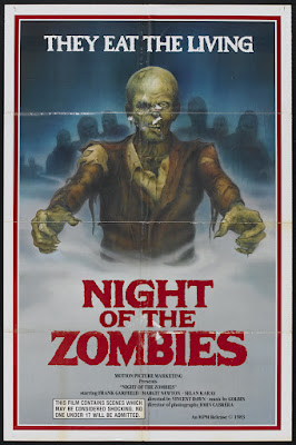 Virus (aka Hell of the Living Dead, aka Night of the Zombies, aka Zombie Creeping Flesh) (1980, Italy / Spain) movie poster