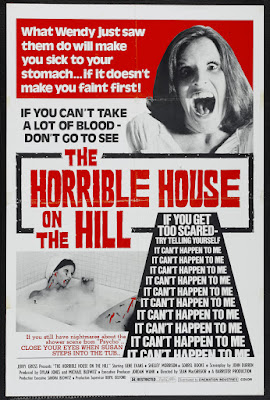 The Horrible House on the Hill (aka Devil Times Five) (1974, USA) movie poster