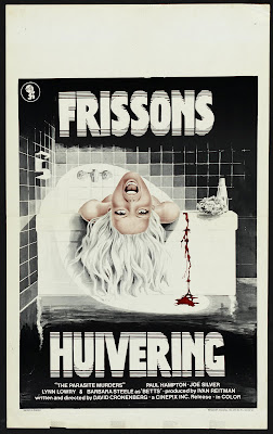 Shivers (aka They Came from Within) (1975, Canada) movie poster
