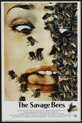 The Savage Bees (1976, USA) movie poster