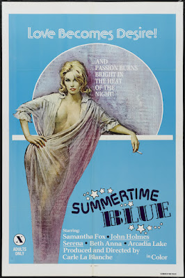 Summertime Blue (1979, USA) movie poster