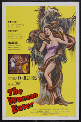 The Woman Eater (1958, UK) movie poster