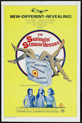 The Swingin' Stewardesses (Die Stewardessen) (1971, Switzerland) movie poster