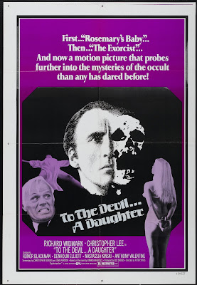 To the Devil a Daughter (1976, UK) movie poster