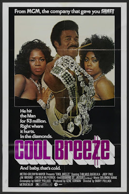 Cool Breeze (1972, USA) movie poster