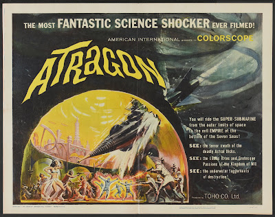 Atragon (Kaitei gunkan) (1963, Japan) movie poster