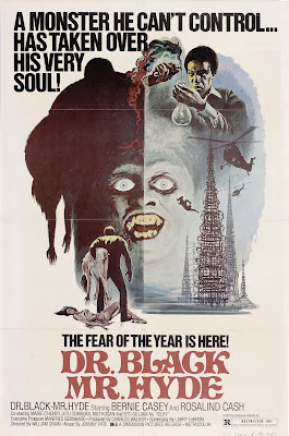 Dr. Black, Mr. Hyde (1976, USA) movie poster