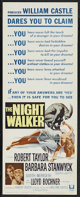The Night Walker (1964, USA) movie poster