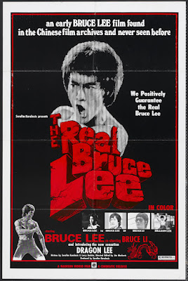 The Real Bruce Lee (1977, Hong Kong) movie poster