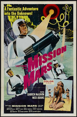 Mission Mars (1968, USA) movie poster