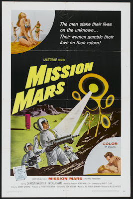 Mission Mars (1968, USA) movie poster