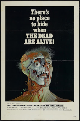 The Dead Are Alive (L'Etrusco uccide ancora / The Etruscan Kills Again) (1972, Italy / Germany) movie poster