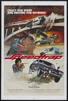 Speedtrap (1977, USA) movie poster