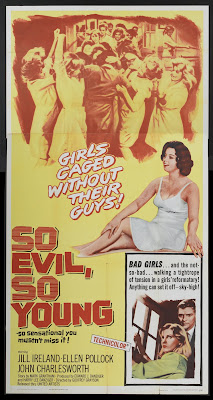 So Evil, So Young (1961, UK) movie poster