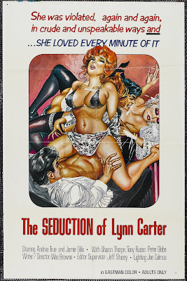 The Seduction of Lyn Carter (1974, USA) movie poster