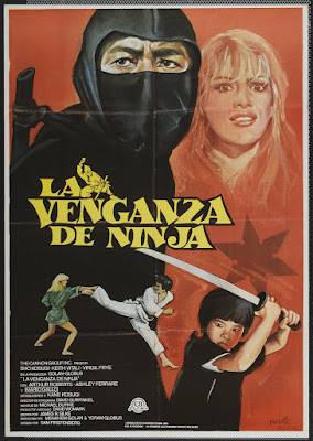 Revenge of the Ninja (1983, USA) movie poster