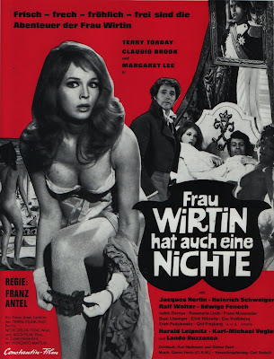 The Niece of Frau Wirtin (Frau Wirtin hat auch eine Nichte, aka House of Pleasure) (1969, Germany / Italy / Austria) movie poster