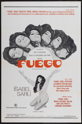 Fuego (1969, Argentina) movie poster