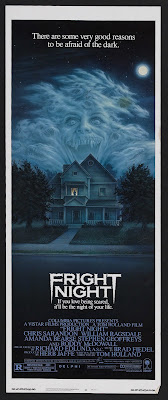 Fright Night (1985, USA) movie poster