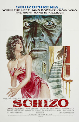 Schizo (1976, UK) movie poster