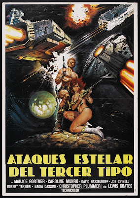 Starcrash (aka Star Crash) (1978, USA / Italy) movie poster