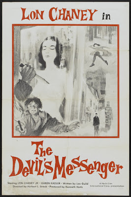 The Devil's Messenger (1961, USA / Sweden) movie poster