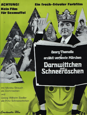 Rose Red and Snow White (Dornwittchen und Schneeröschen) (1970, Germany) movie poster