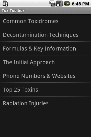 【免費醫療App】Tox Toolbox-APP點子