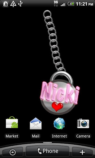 【免費個人化App】Nicki Name Tag-APP點子