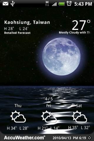 【免費天氣App】9s-Weather Theme+(大自然) Free-APP點子