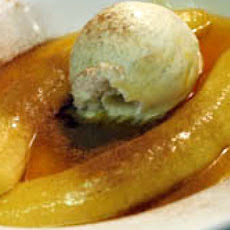 Bananas Flambe