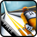 Super Ski Jump Free mobile app icon