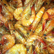 Beer Boiled Shrimp