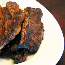 Grilled Korean-Style Short Ribs