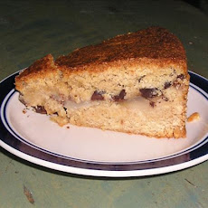 Pear Chocolate Cake