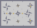 Thumbnail of the map 'A Variety of Shurikens'