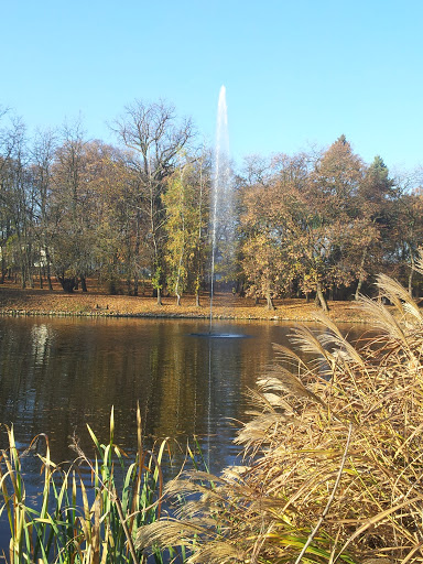 Wieliczka, Fontanna w Parku 
