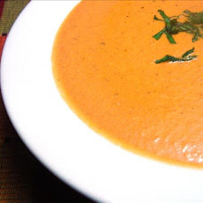 Smokin' Fire Roasted Red Pepper Soup
