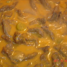 Tangy Round Steak Strips
