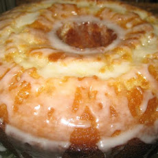 Lemon Glazed Pound Cake